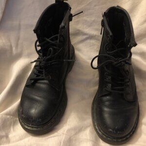Black Dr. Martens Delaney Boots